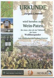 Weinpatenschaft